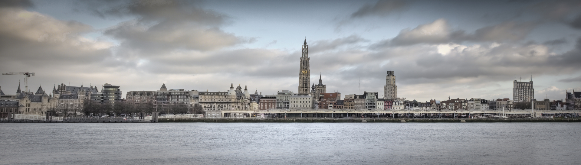 Antwerp skyline